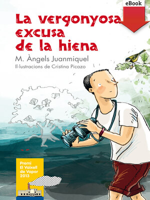 cover image of La vergonyosa excusa de la hiena